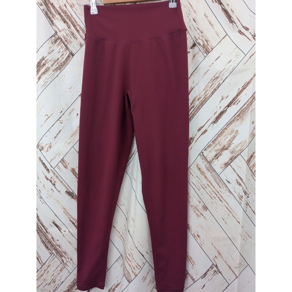 P'tula PURELUXE Classic Legging in Cherry Truffle - Picture 2 of 5